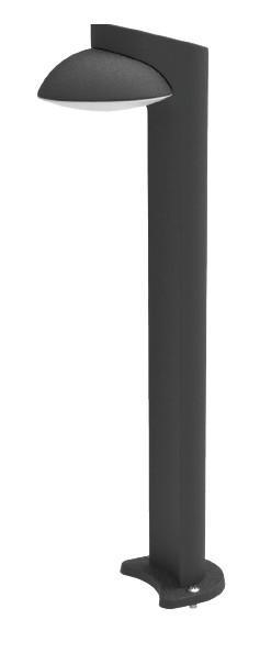 it-Lighting Wabash LED 7W 3CCT Outdoor Stand Light Black D:130 x 196 x 600 mm (80400910)